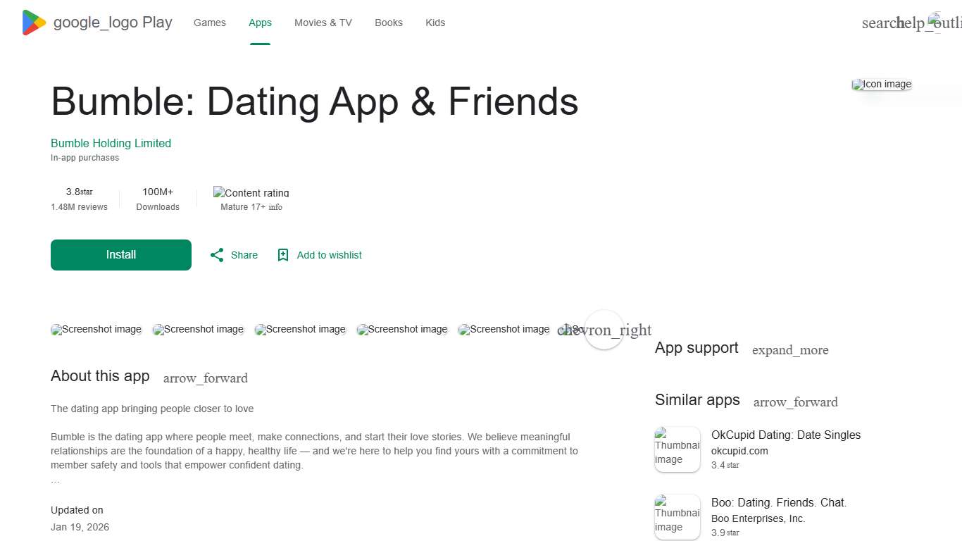Bumble: Dating App & Friends - Apps on Google Play